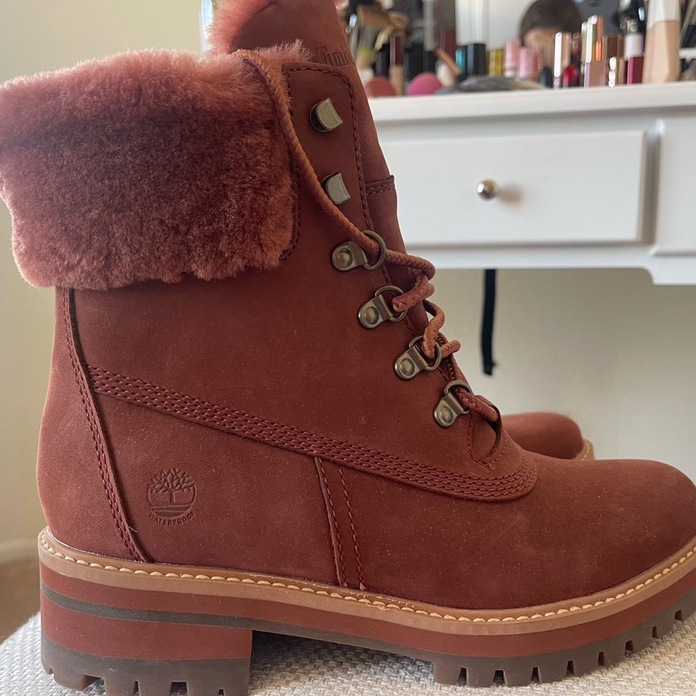 New Timberland boots